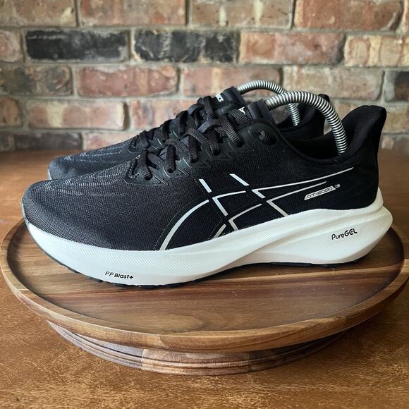 Asics Womens GT 2000 13 Black Road Running Shoes Sneakers Shoes Size 9.5 - Picture 12 of 16